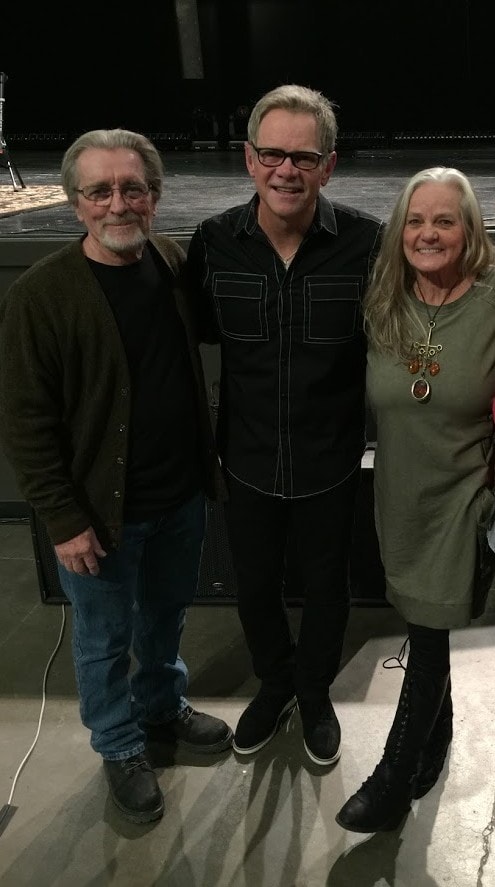 Dr. debi Story Maddox and Michael with Steven Curtis Chapman