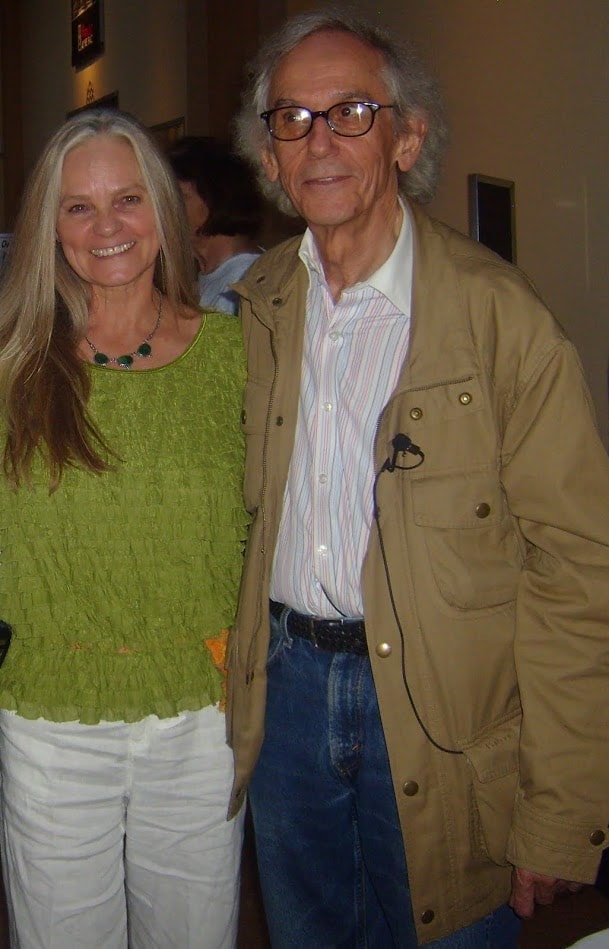 Dr. debi Story Maddox with Christo