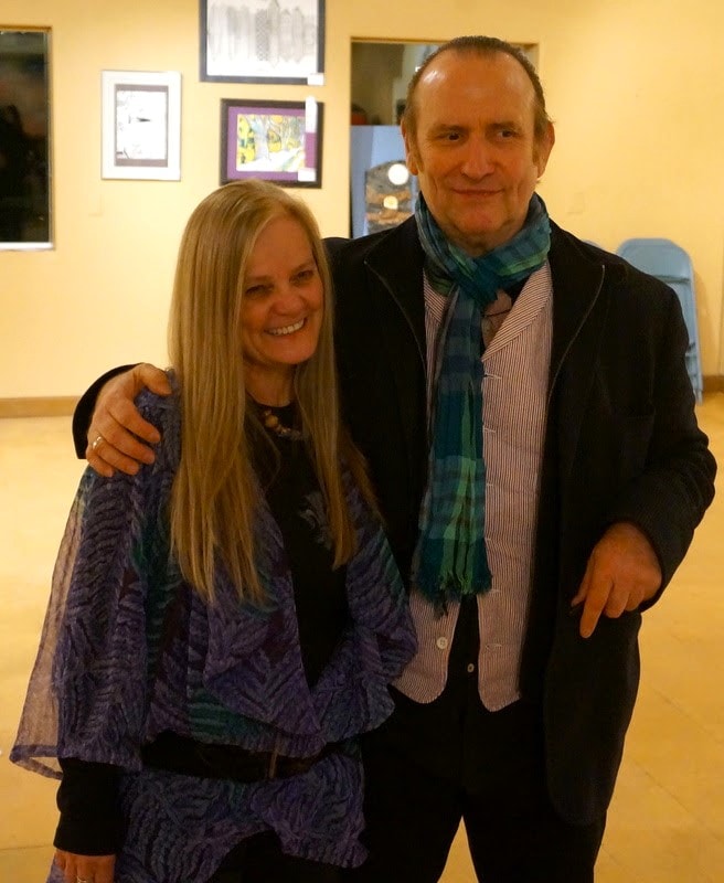 Dr. debi Story Maddox with Colin Hay