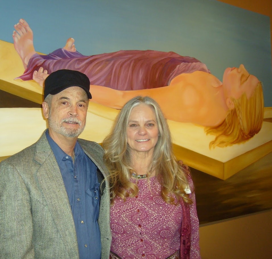 Dr. debi Story Maddox with Jerry Burgan