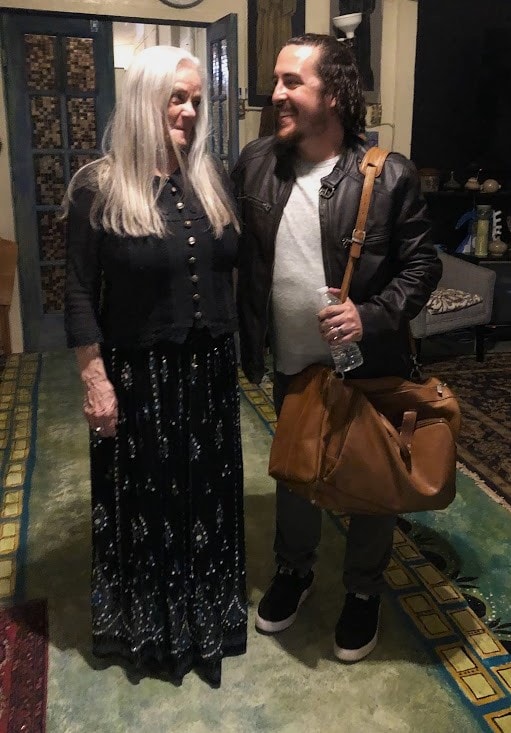 Dr. debi Story Maddox with Jordan Walker Ross