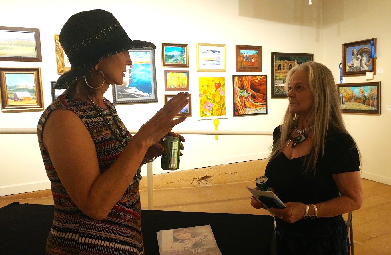 Dr. debi Story Maddox with Pam Tillis