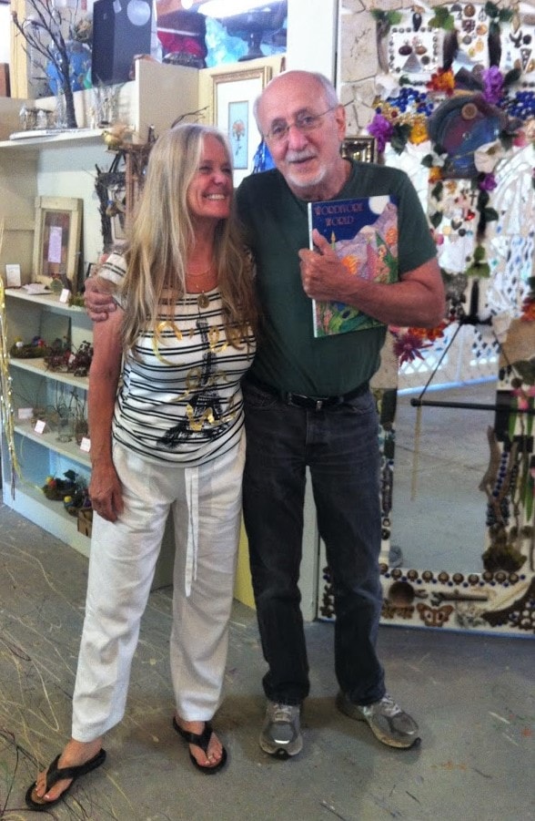 Dr. debi Story Maddox with Peter Yarrow