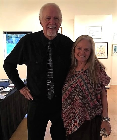 Dr. debi Story Maddox with Ronny Cox