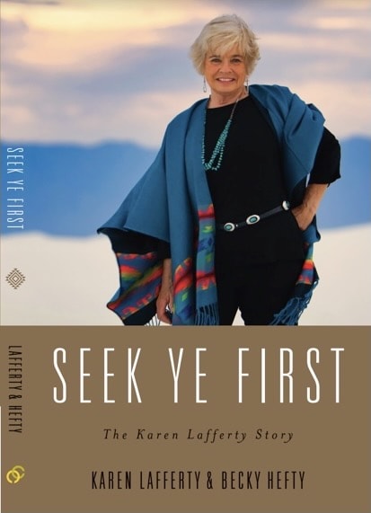 Karen Lafferty, Founder/Director of YWAM Santa Fe and Singer/Songwriter