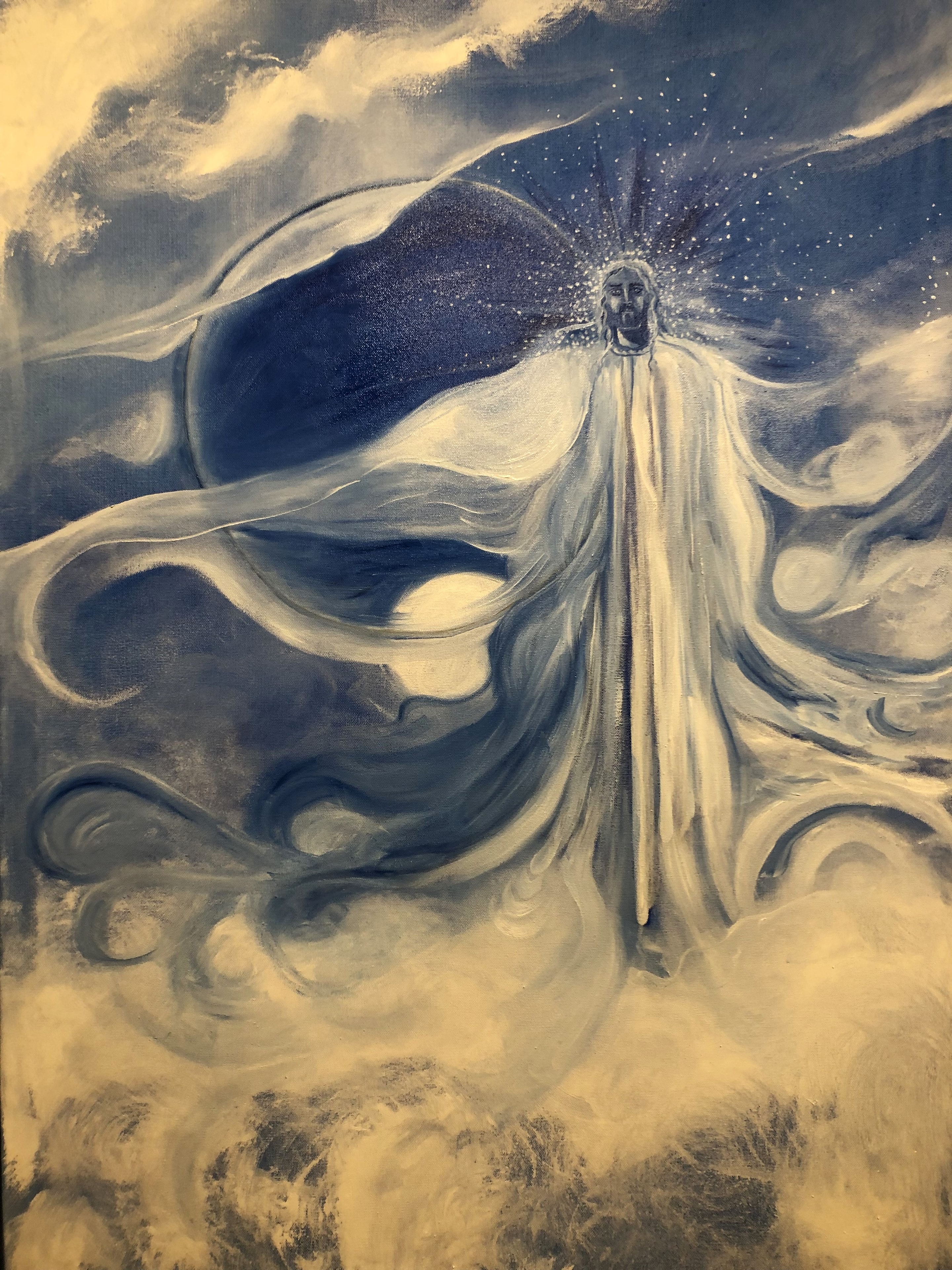 He Cometh in the Clouds — Prophetic Series