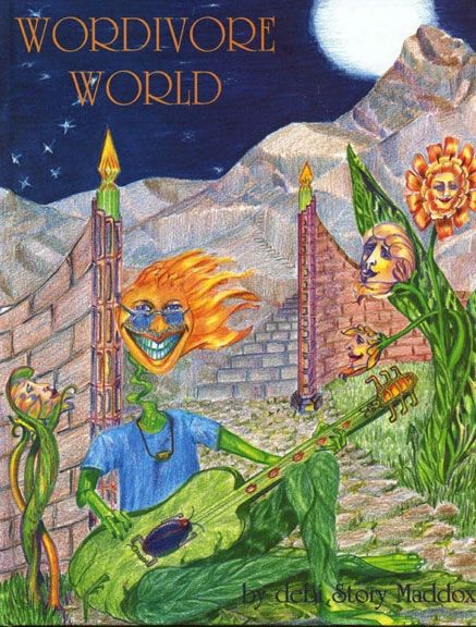 Wordivore World: Awakening of the Tongue book cover